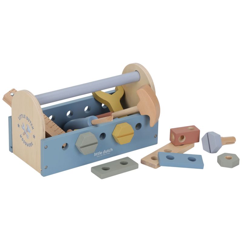 Boîte à outils en bois FSC Little Dutch Produit 3