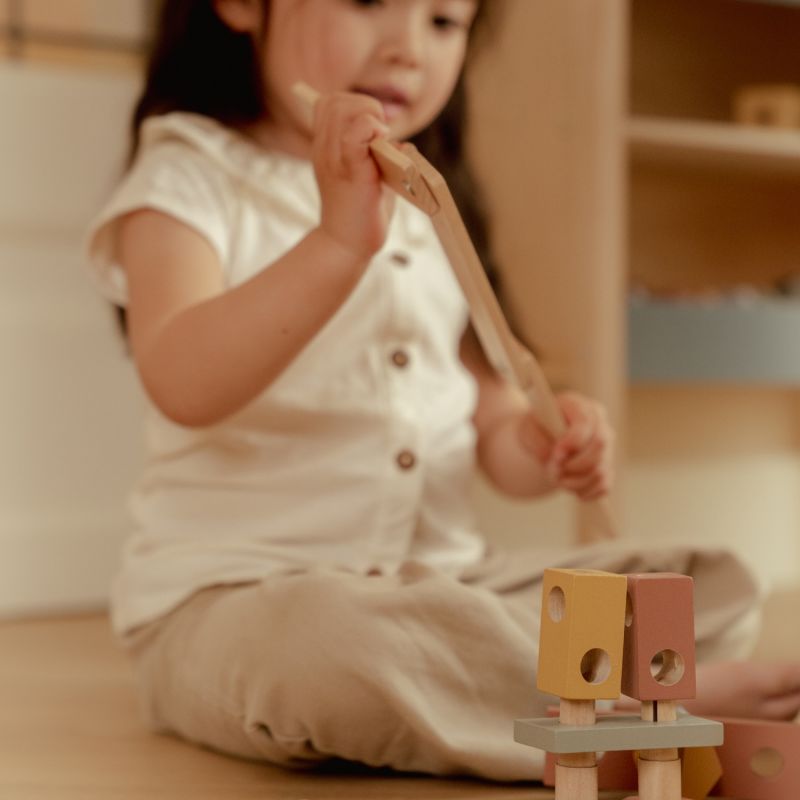 Boîte à outils en bois FSC Little Dutch Ambiance 6