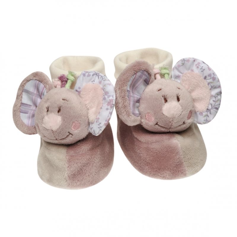 Chaussons funny Nina (0-6 mois) Noukie's