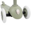 Trottinette ECO Olive avec panier Pin & Ride Banwood Produit 9