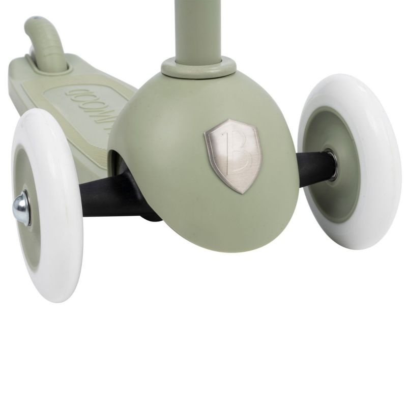 Trottinette ECO Olive avec panier Pin & Ride Banwood Produit 9