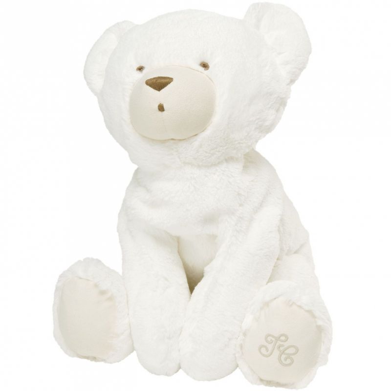 Peluche géante écru Prosper l'ours polaire (60 cm) Tartine et Chocolat