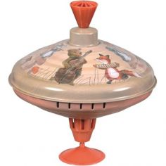 Grande toupie musiciens (18 cm) - Egmont Toys