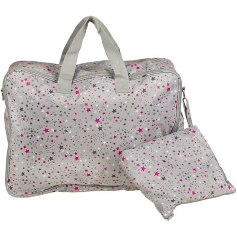 Sac à langer rose Stories Tuc Tuc