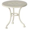 Table banc & chaise Souris Small Blanc cassé  par Maileg