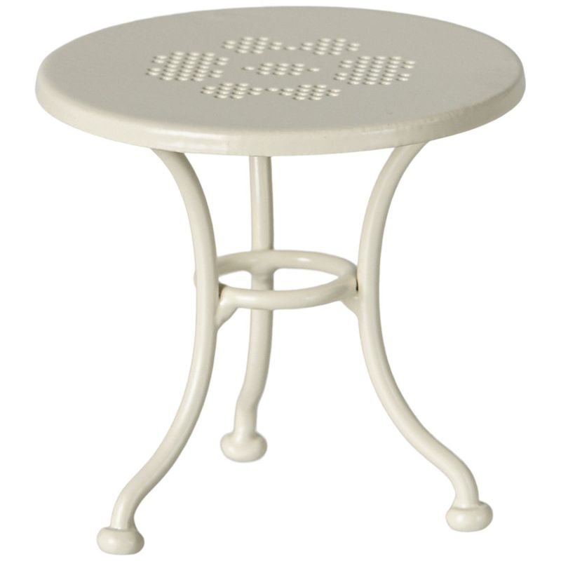 Table banc & chaise Souris Small Blanc cassé Maileg Produit 5