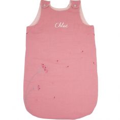 Gigoteuse TOG 2 Vieux rose personnalisable (0-6 mois) - L'oiseau bateau