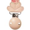 Attache sucette Wood River Rose Elodie Details Produit 4