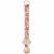 Variation Rose, marron, blanc du produit Attache sucette Wood River Rose de la marque Elodie Details