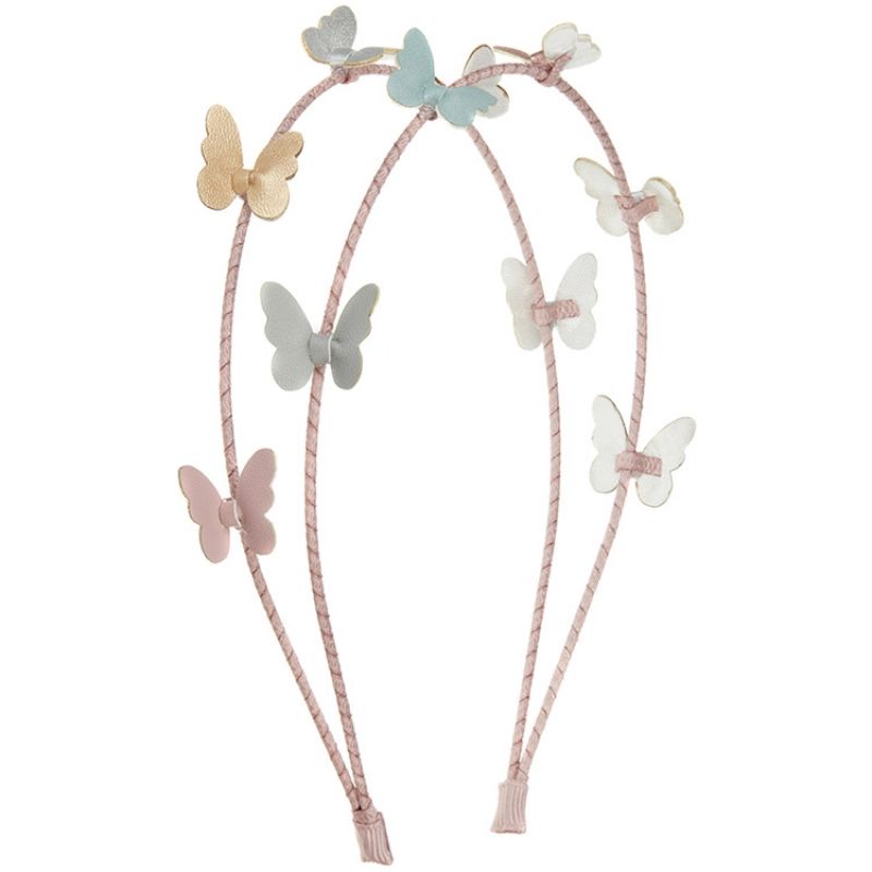 Serre-tête double Papillon Mimi & Lula