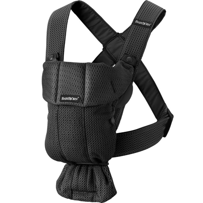 Porte-bébé Mini en Mesh 3D noir BabyBjörn