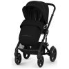 Poussette tout-terrain Talos S Lux 2025 Moon Black Cybex Produit 1