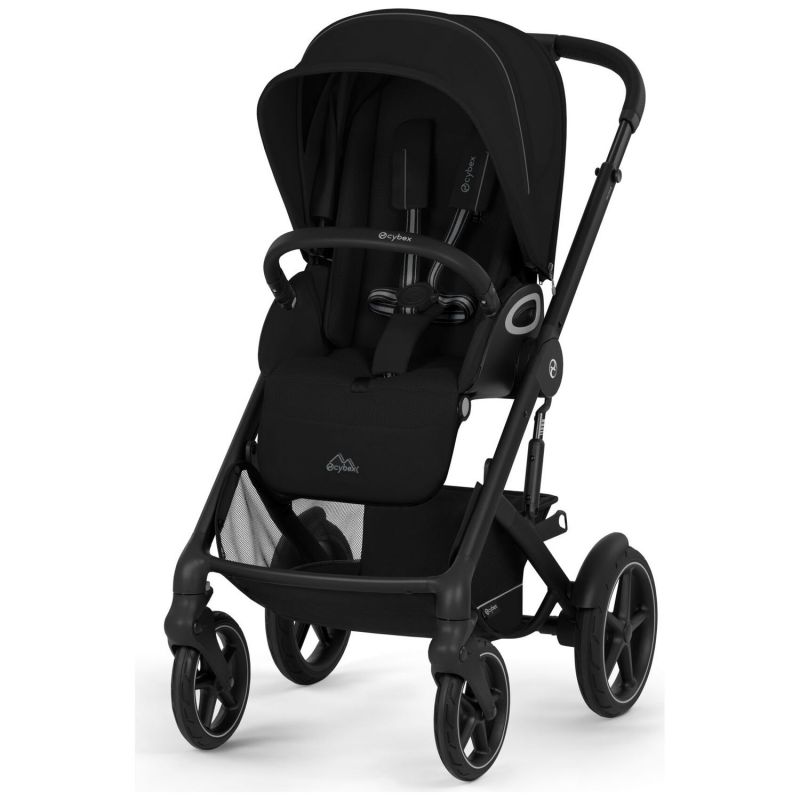 Poussette tout-terrain Talos S Lux Moon Black Cybex Produit 2