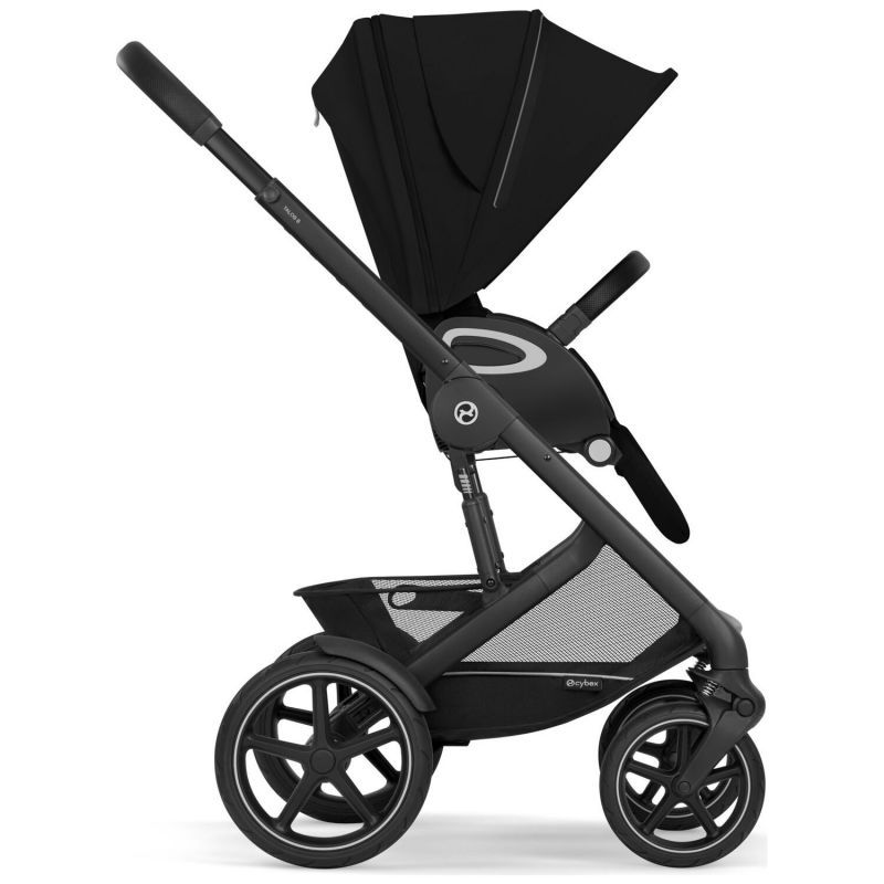 Poussette tout-terrain Talos S Lux 2025 Moon Black Cybex Produit 4