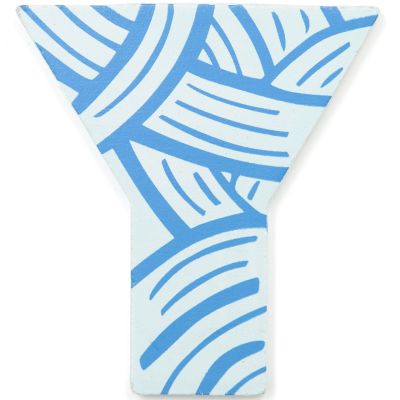 Lettre décorative laine Y comme yarn Petit Monkey