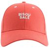 Casquette enfant Bisou Salé Terracotta (7-12 ans) Chamaye Produit 3