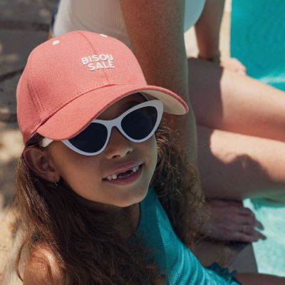Casquette enfant Bisou Salé Terracotta (7-12 ans)