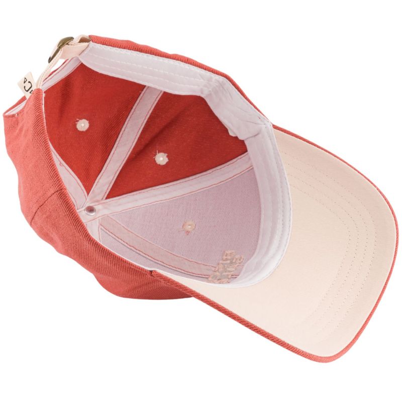 Casquette enfant Bisou Salé Terracotta (7-12 ans) Chamaye Produit 4