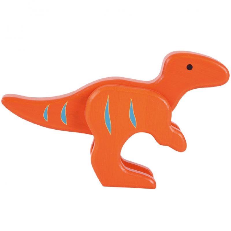 Velociraptor en bambou EverEarth