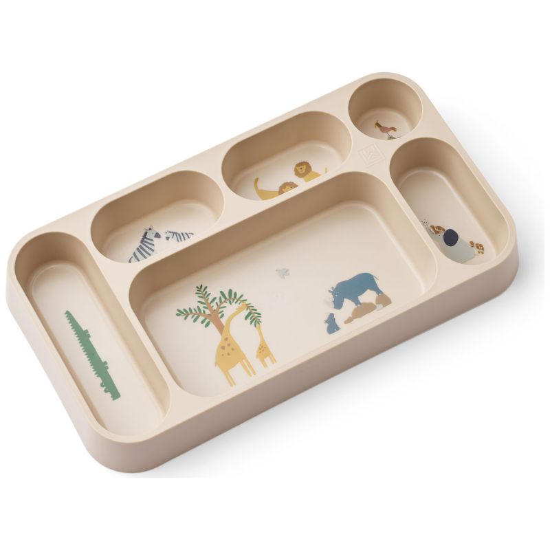 Plateau repas Mosu All Together Liewood Produit 1