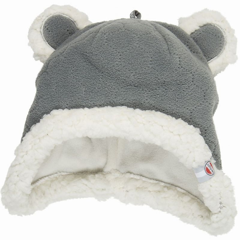 Bonnet ours gris Botanimal (0-3 mois) Lodger