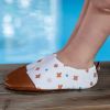 Chaussons tout-terrain Les Petites Fleurs (pointures 18-20) Les Pas Petits Ambiance 1