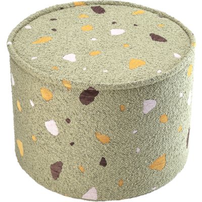 Pouf Terrazzo Moss  par Wigiwama