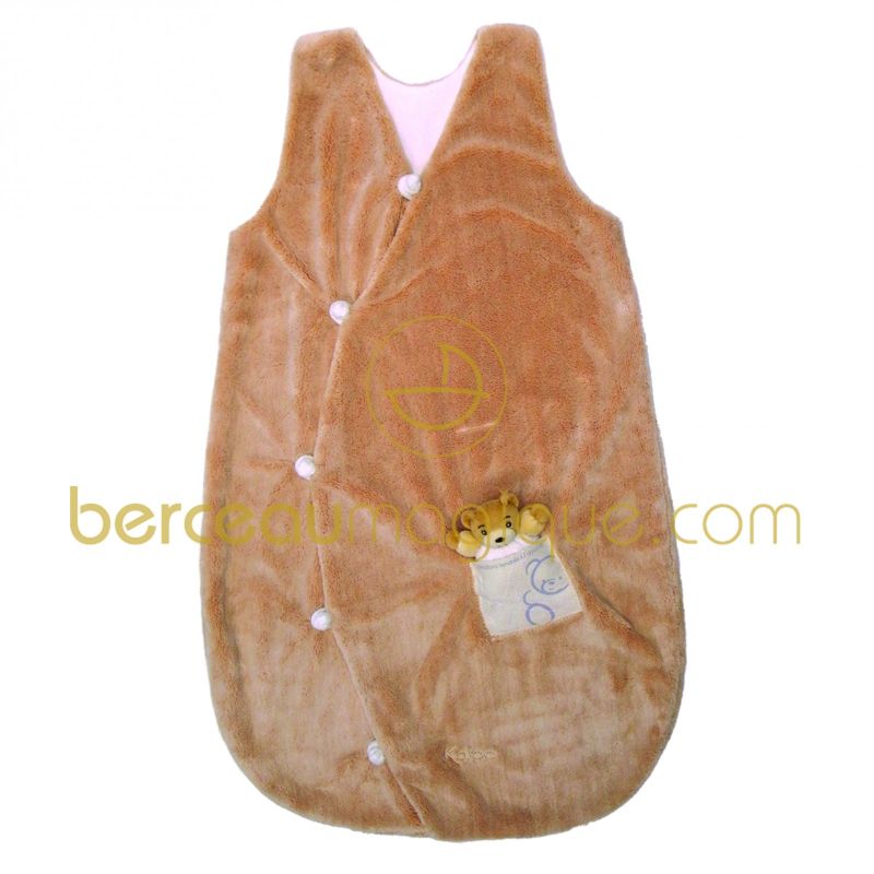 Gigoteuse caramel Plume (90 cm) Kaloo