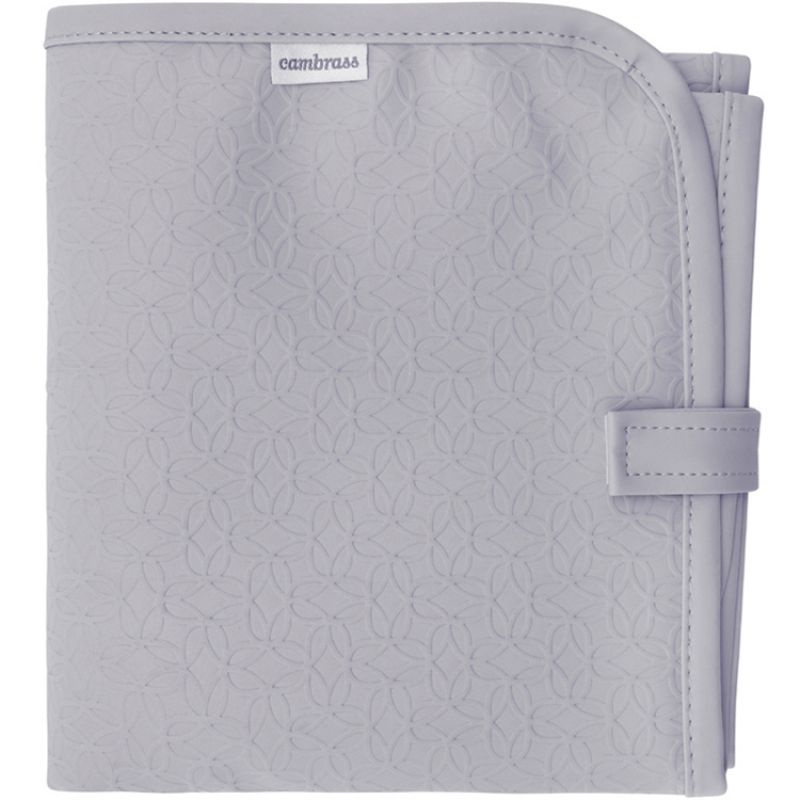Tapis à langer Luxy gris (40 x 60 cm) Cambrass