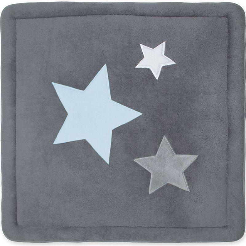 Tapis de parc Stary en softy pingouin (100 x 100 cm) Bemini