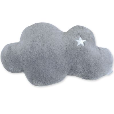 Coussin nuage en softy Stary grizou (30 cm) Bemini