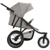 Poussette tout-terrain Helsi 2 Grey Kinderkraft Produit 3