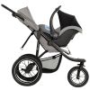 Poussette tout-terrain Helsi 2 Grey Kinderkraft Produit 4
