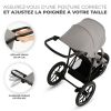 Poussette tout-terrain Helsi 2 Grey Kinderkraft Produit 6
