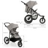 Poussette tout-terrain Helsi 2 Grey Kinderkraft Produit 8