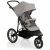 Variation Gris, noir du produit Poussette tout-terrain Helsi 2 Grey de la marque Kinderkraft
