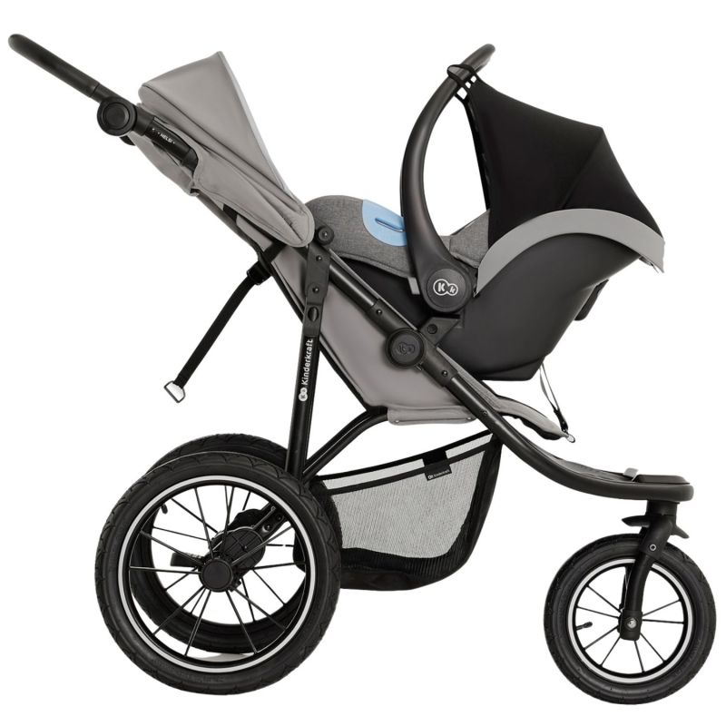 Poussette tout-terrain Helsi 2 Grey Kinderkraft Produit 4