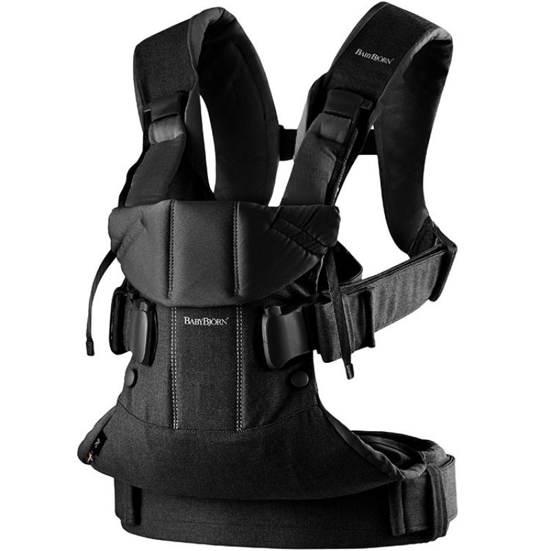 Porte bébé One noir BabyBjörn