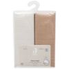 Lot de 2 draps housses en jersey Light Terra-Oatmeal (60 x 120 cm) Jollein Packaging 6