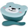 Set repas en silicone Ourson Bleu (4 pièces) TUM TUM Produit 3