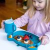 Set repas en silicone Ourson Bleu (4 pièces) TUM TUM Ambiance 6