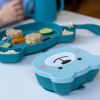 Set repas en silicone Ourson Bleu (4 pièces) TUM TUM Ambiance 8