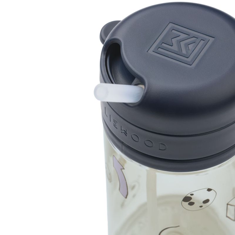 Gobelet à paille Pavia Play (500 ml) Liewood Produit ouvert 5
