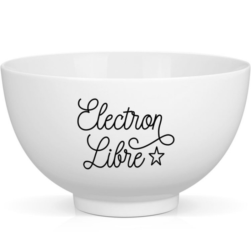 Bol en porcelaine Electron Libre Créa Bisontine