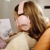 Casque anti-bruit pour enfants Pink Alecto Ambiance 2