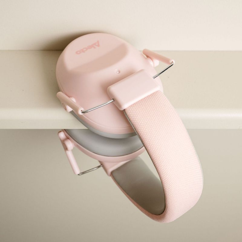 Casque anti-bruit pour enfants Pink Alecto Ambiance 3