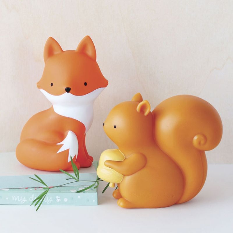 Petite veilleuse Ecureuil (12,5 cm) - Reconditionné A Little Lovely Company Produit 2