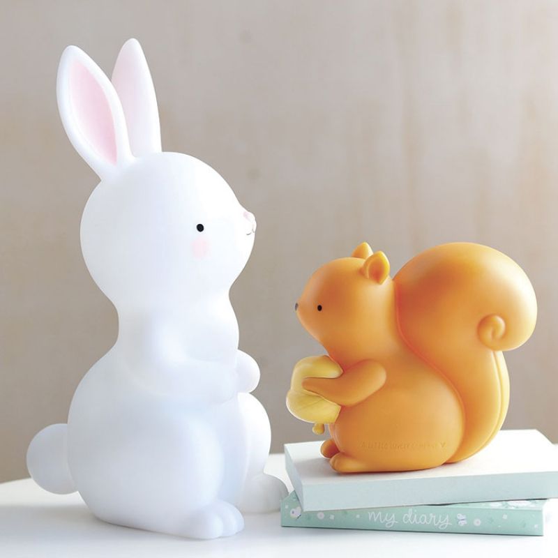 Petite veilleuse Ecureuil (12,5 cm) - Reconditionné A Little Lovely Company Produit 4