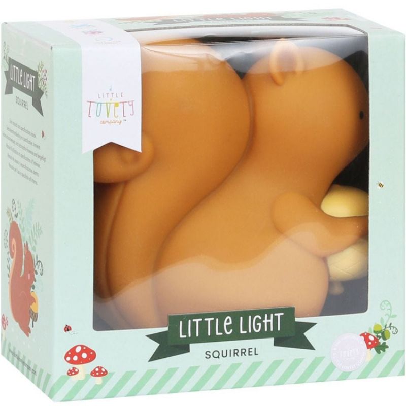 Petite veilleuse Ecureuil (12,5 cm) - Reconditionné A Little Lovely Company Produit 5