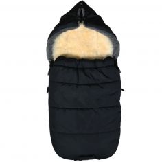 Chancelière thermique pour poussette SHEEP noir et gris - Kaiser